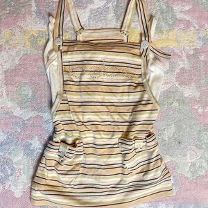 NWT Bebe X Von Dutch Tank Size XS/S